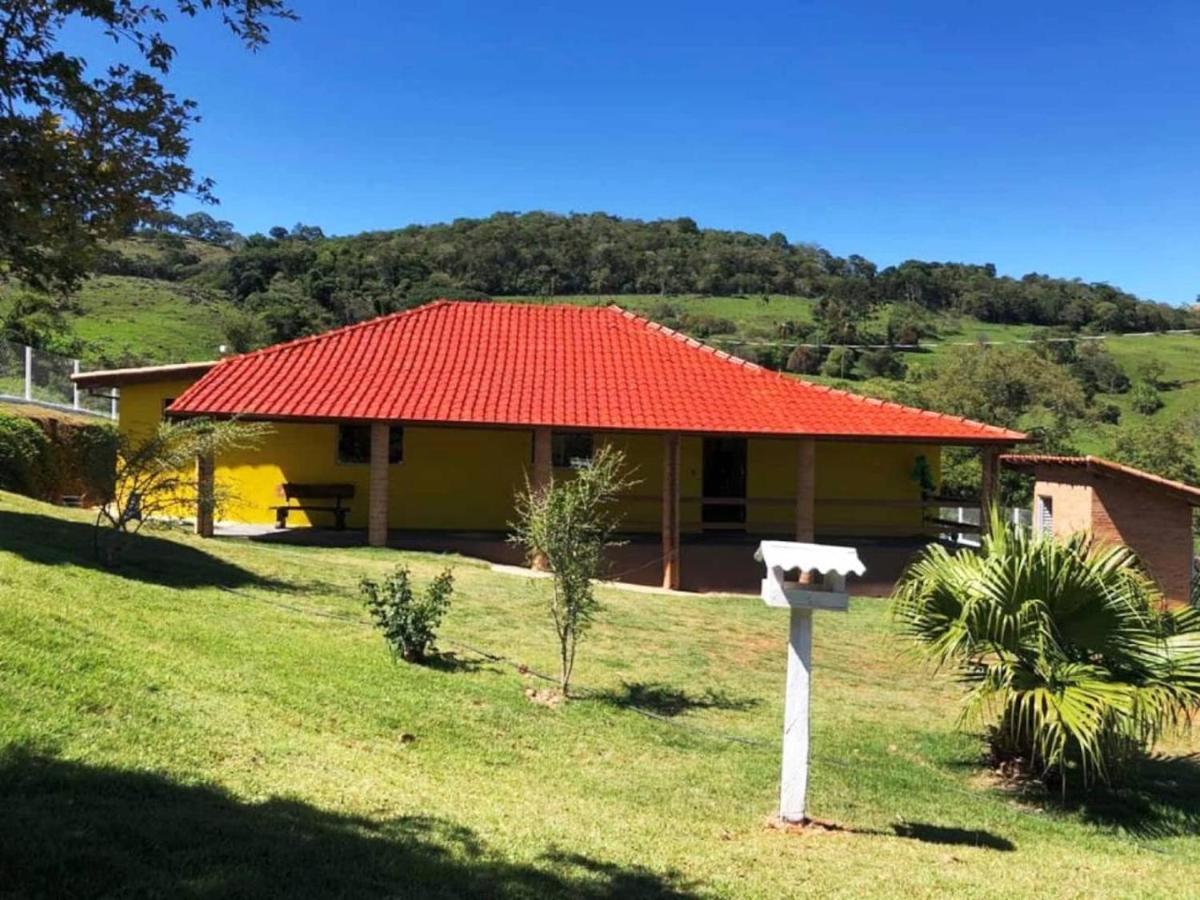 Sitio No Interior De Sp Para Curtir A Natureza Aguas da Prata Luaran gambar