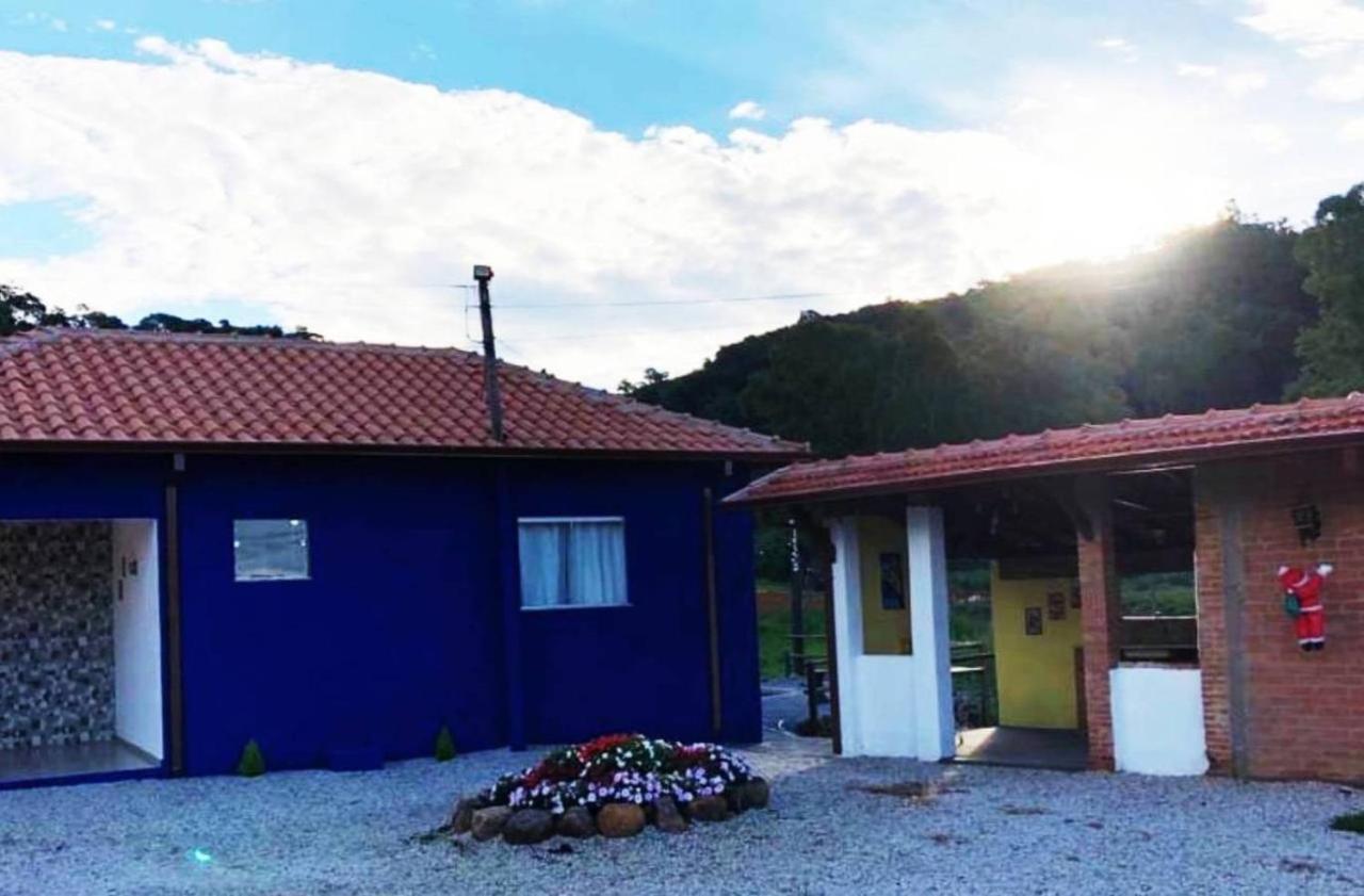 Sitio No Interior De Sp Para Curtir A Natureza Aguas da Prata Luaran gambar