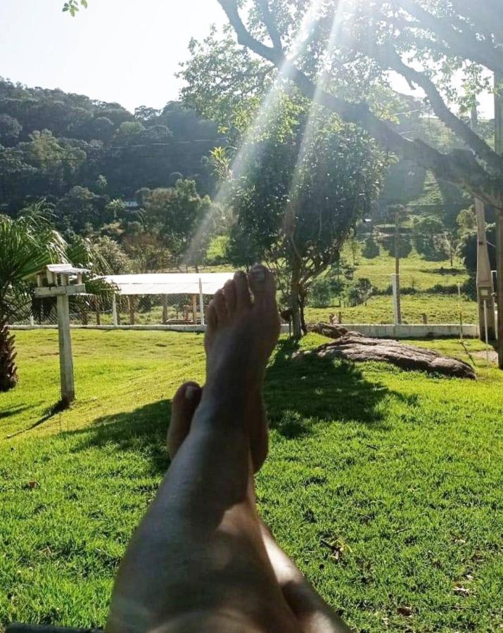 Sitio No Interior De Sp Para Curtir A Natureza Aguas da Prata Luaran gambar